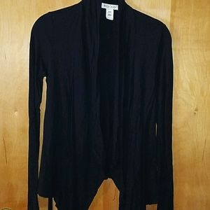 White House | Black Market wrap open cardigan